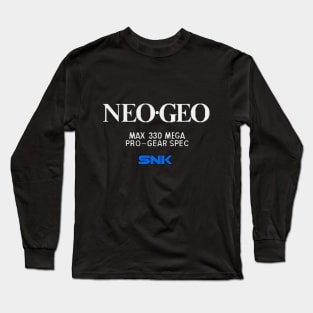 Neo Geo Long Sleeve T-Shirt